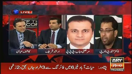 arshad sharif tellng intersting thing about amjad sabri murder case