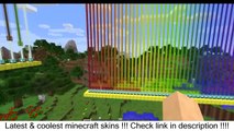 Minecraft 1.8 Snapshot: Armor Stands, Color Beacons, Red Sandstone, New Fence Recipe, Mob AI - Must