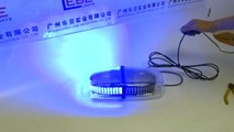 LB816A-N Blue LED mini lightbar, LED warning lightbar, LED police light, LED emergency light.