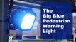 Big Blue Pedestrian Warning Light | Blue Forklight Warning Light