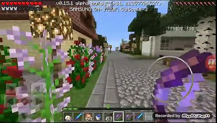 Main minecraft bertiga survival - perang vs zombie malam hari