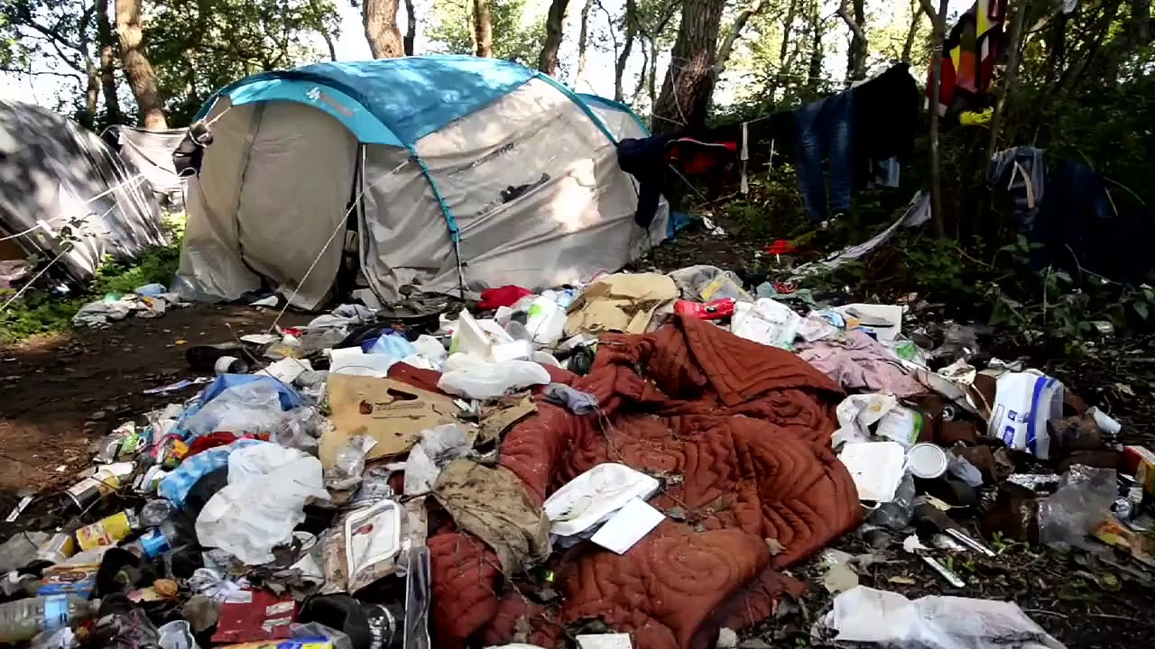 MSF Working in 'The Jungle' Makeshift Camp in Calais