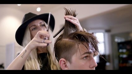 Undercut Men's Hairstyle Tutorial