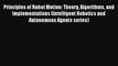 Download Principles of Robot Motion: Theory Algorithms and Implementations (Intelligent Robotics