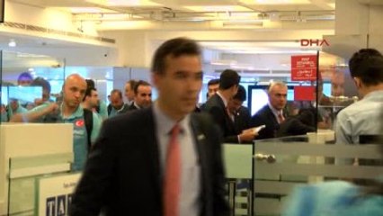 A Milli Futbol Takımı, Fransa'dan Sadece 5 Oyuncuyla Geldi