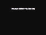 Read Book Concepts Of Athletic Training Ebook PDF