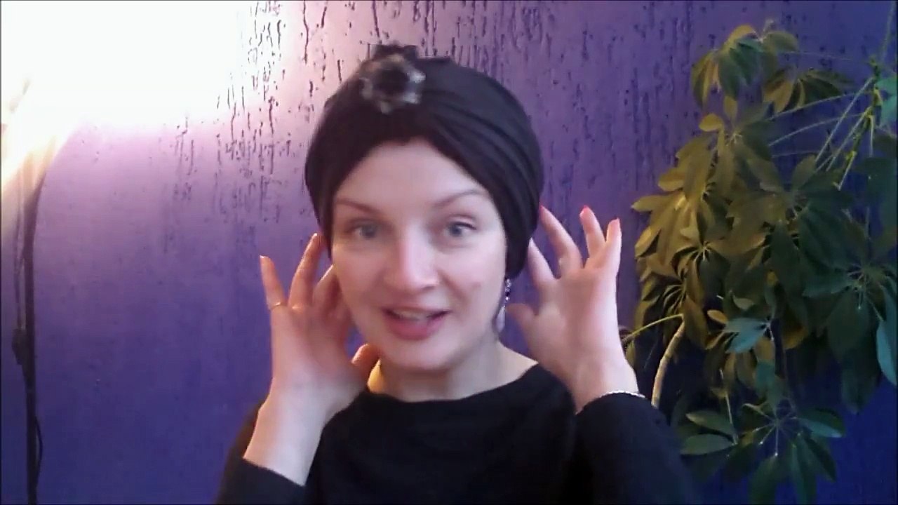Как завязать чалму в стиле Jazz. Как сделать чалму в стиле Jazz просто и эффектно. Мастер класс