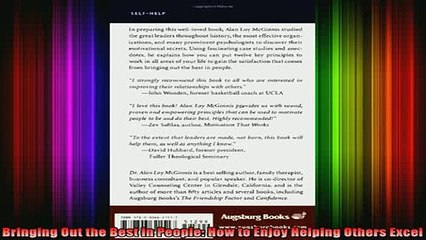 READ book  Bringing Out the Best in People How to Enjoy Helping Others Excel Full EBook