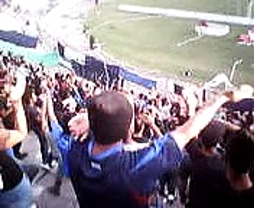 La REVO 1928 alentando contra Atl. Choloma 29/ 1 / 2012