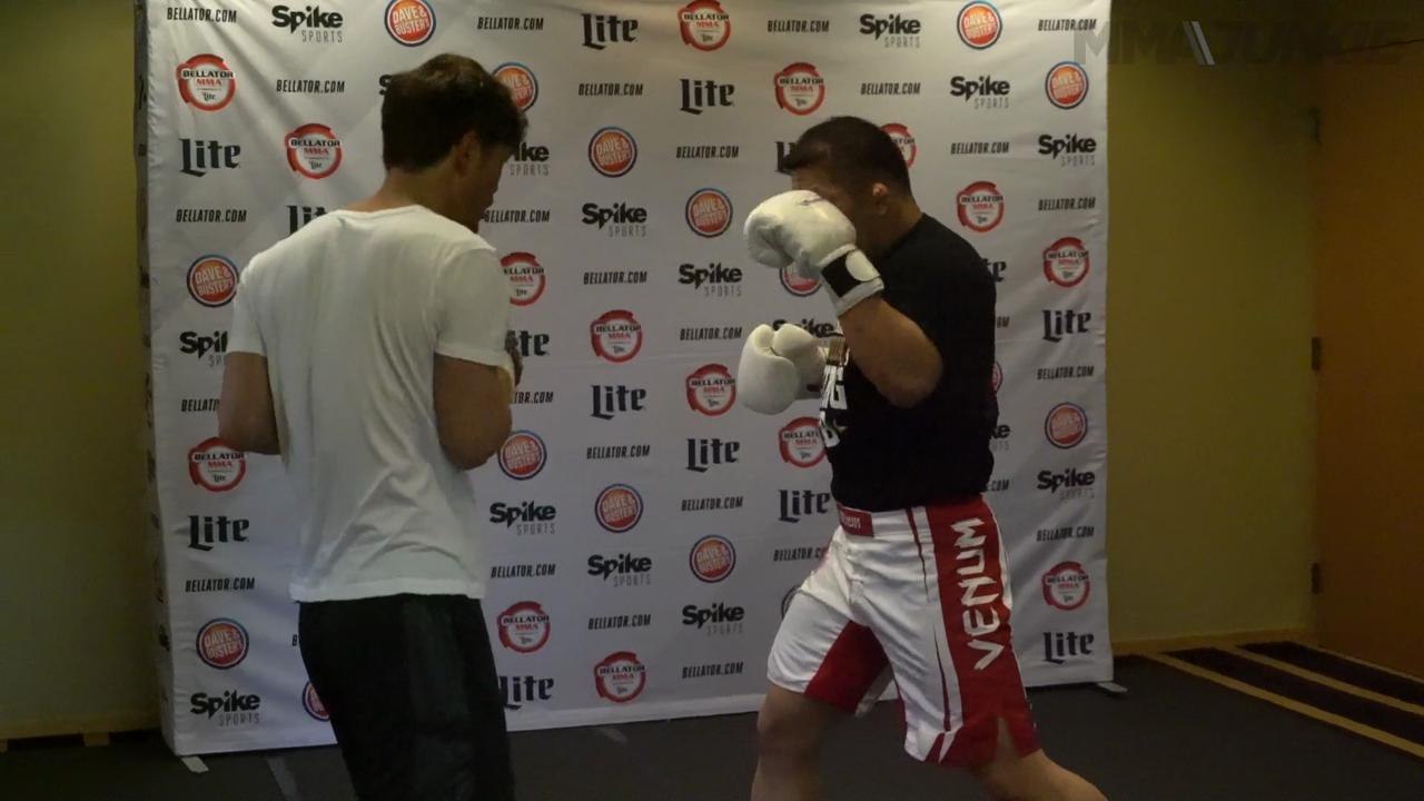 Bellator 157's Satoshi Ishii says beating 'Rampage' Jackson helps goal 'to become a famous fighter'