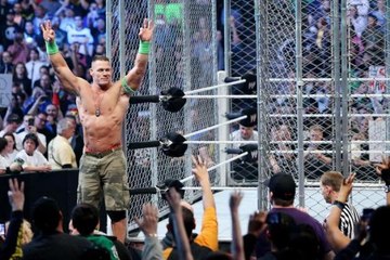 WWE Extreme Rules- OMG Steel Cage Moments!