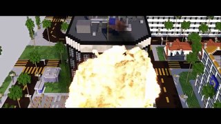 Trailer de civil war en minecraft (audio mexicano)