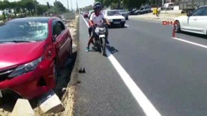 Aydın Yolun Karşısına Geçmek İsterken Canından Oldu