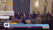Ramos Allup denunció la situación de Venezuela ante la OEA