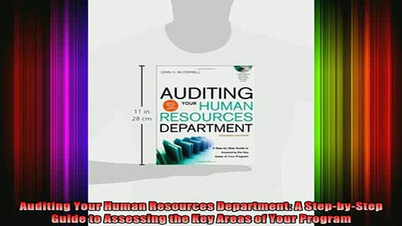 READ book  Auditing Your Human Resources Department A StepbyStep Guide to Assessing the Key Areas Full EBook