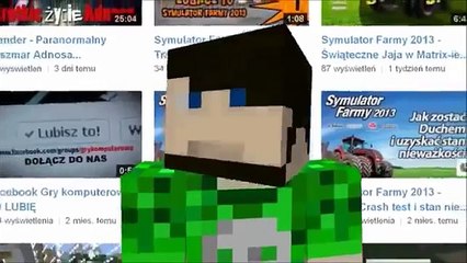 Minecraft piosenki ,,Andos sobie gra``