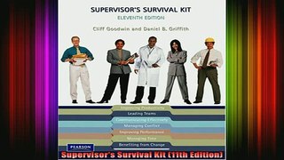 READ book  Supervisors Survival Kit 11th Edition Full EBook
