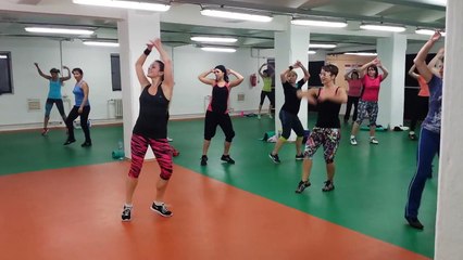 Dance aerobic Zuzana