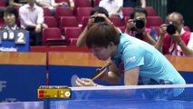 2016 Japan Open Highlights: Li Xiaoxia vs Zhu Yuling (1/4)