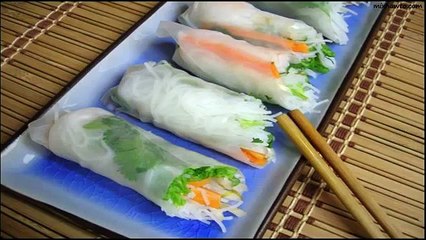 Recipe Goi Cuon (Vietnamese Cold Spring Rolls)