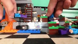 Lego Minecraft Adventure #3 | Cave Fight