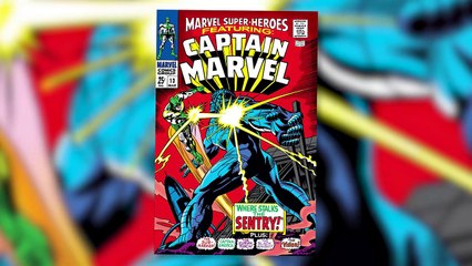 History Of Captain Marvel! (Carol Danvers)