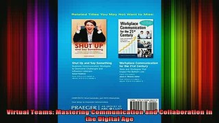 READ book  Virtual Teams Mastering Communication and Collaboration in the Digital Age Full Free