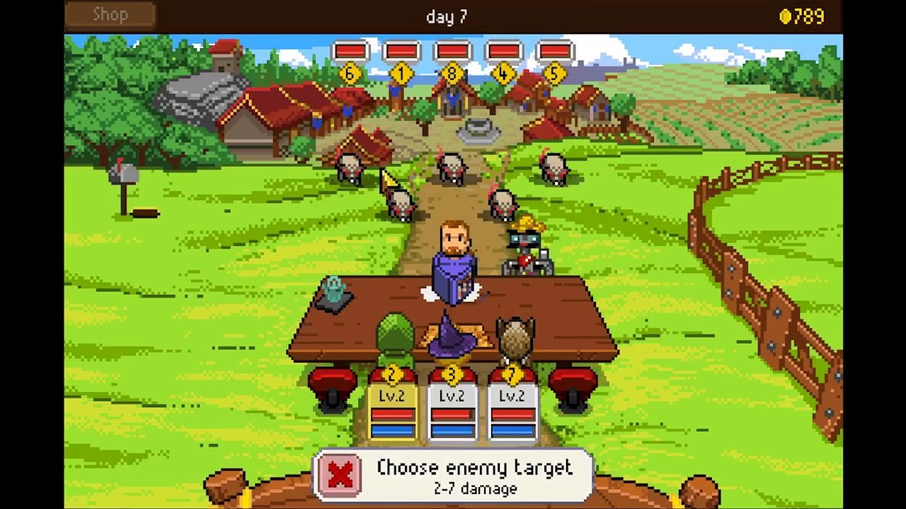 Epic Quest - Knights of Pen and Paper... Elprentis Plays