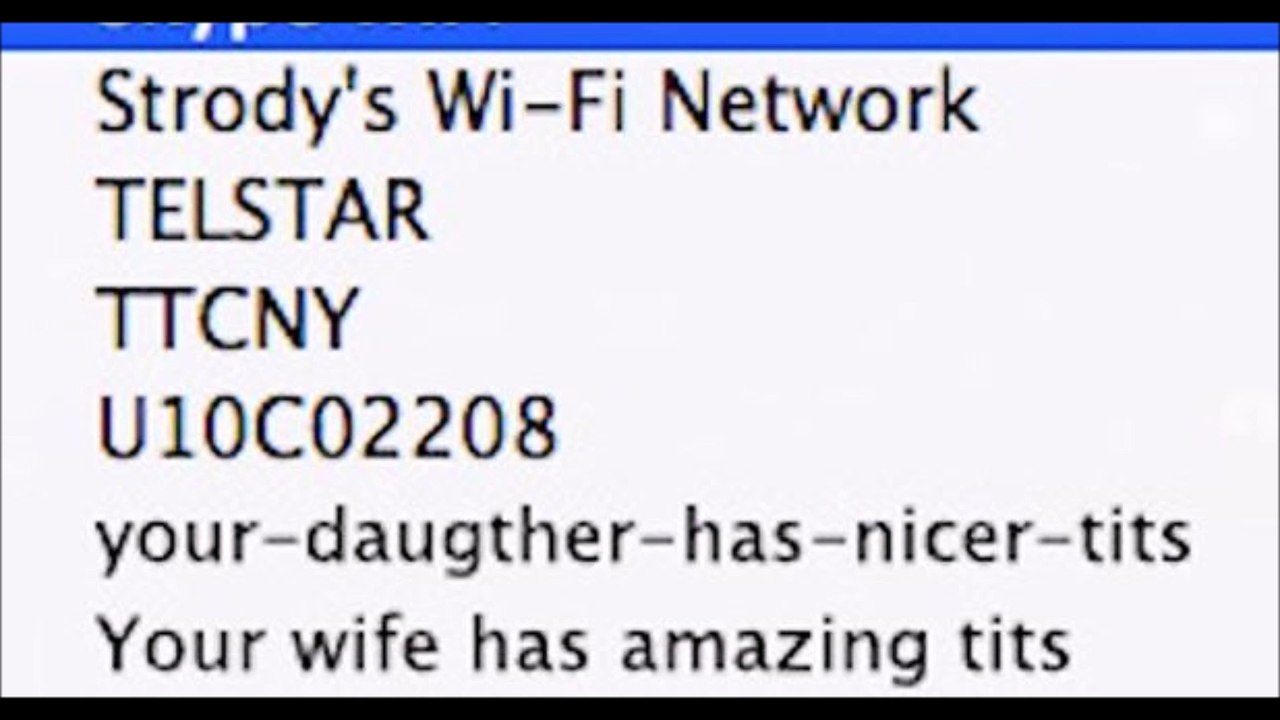 Les pires wifi