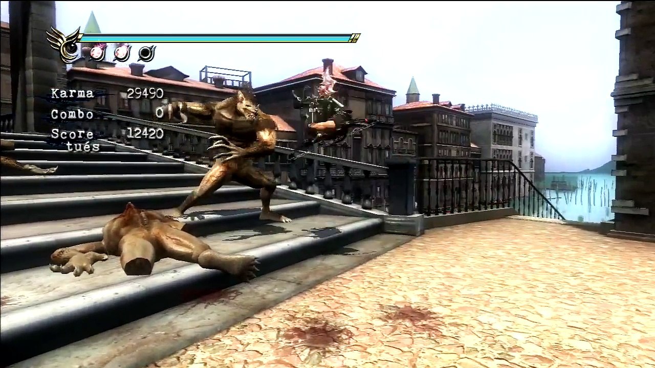 Ninja Gaiden Sigma 2 - chapter 6 part 1 Counter, finish and patience...