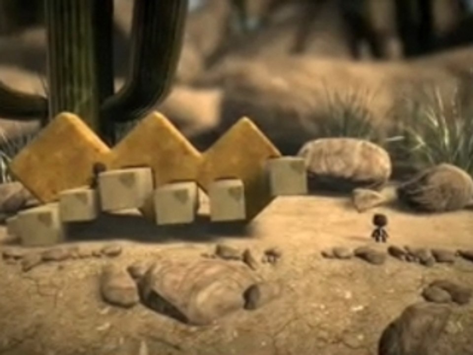 Little Big Planet - Trailer E3 2007 - PS3