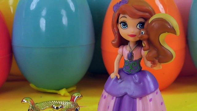 Peppa Pig Play-Doh Surprise Eggs Disney Frozen Cars 2 Hello Kitty Masa i Medved Monsters