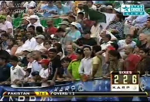 Hong Kong Super Sixes 2011 Umer Akmal 52 from 11 balls vs India