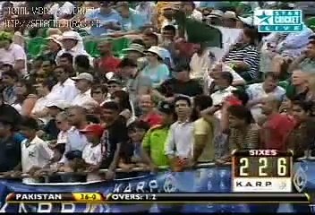 Hong Kong Super Sixes 2011 Umer Akmal 52 from 11 balls vs India