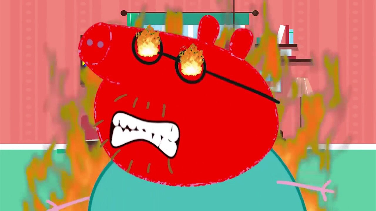 Peppa Pig The Noisy Night # Peppa pig Hulk caught burglar with Policeman.mp4