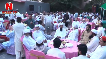 Iftar Dinner at Dera of Ch. Nadeem Sarwar Vice Chairman UC 25 Lahore