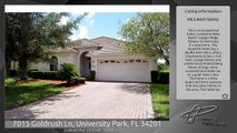 7015 Goldrush Ln, University Park, FL 34201