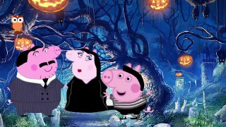 Peppa Pig Halloween, Hulk, Minions Family Finger Song / Dedo Peppa Pig familia de Hallowee