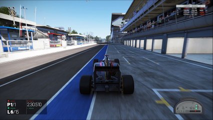 Project CARS: Pitstop Free-roam Glitch