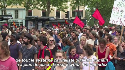 Loi travail: manifestation à Rennes, nombreuses dégradations
