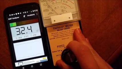 Trifield EMF Meter: Testing Around The House