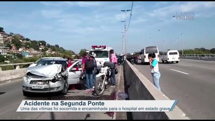 Acidente na Segunda Ponte