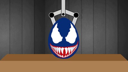 PEPPA PIG VS SPIDERMAN VS VENOM VS HULK DISNEY CARS SURPRISE EGGS KIDS VIDEO.mp4