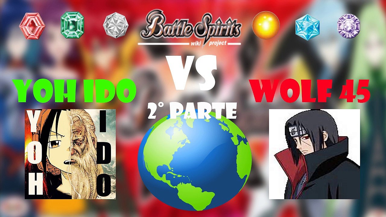 Battle Spirits Vassal ITA- Rule The World- Yoh...