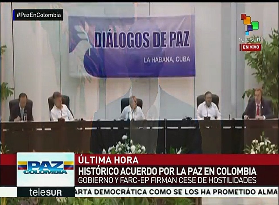 Acuerdo de paz de Colombia da garantías políticas a las FARC