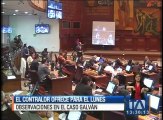 El Contralor ofrece para el lunes observaciones en el caso Galván