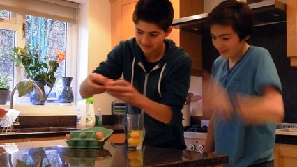 Food challenge | Raw Egg Forfeit | Fat Bobz