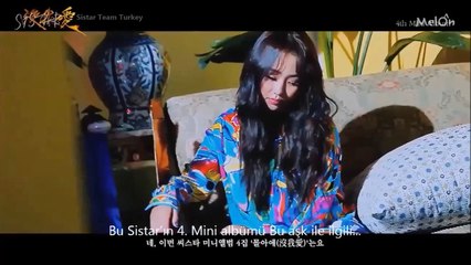 SISTAR I Like That Kamera Arkası Türkçe Altyazılı