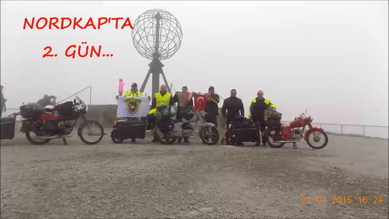 *JAWERTU* NORDKAP 2015... 22. BÖLÜM NORDKAP'TAN ÇIKIŞ..