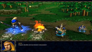 Warcraft III Reign of Chaos Прохождение Часть 3 - Пришествие Чумы